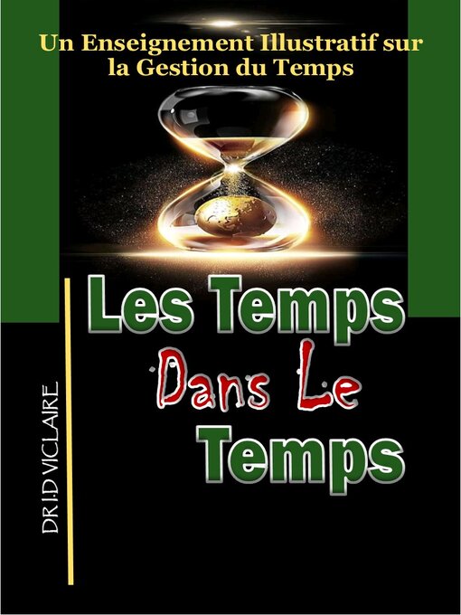Title details for LES TEMPS DANS LE TEMPS by DR IFEANYICHUKWU  DAVID VICLAIRE - Available